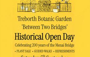 Treborth Botanic Garden 'Between two Bridges'